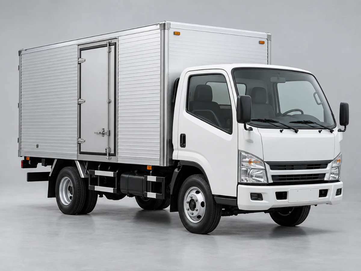 Xe tải 1,25 tấn thùng kín