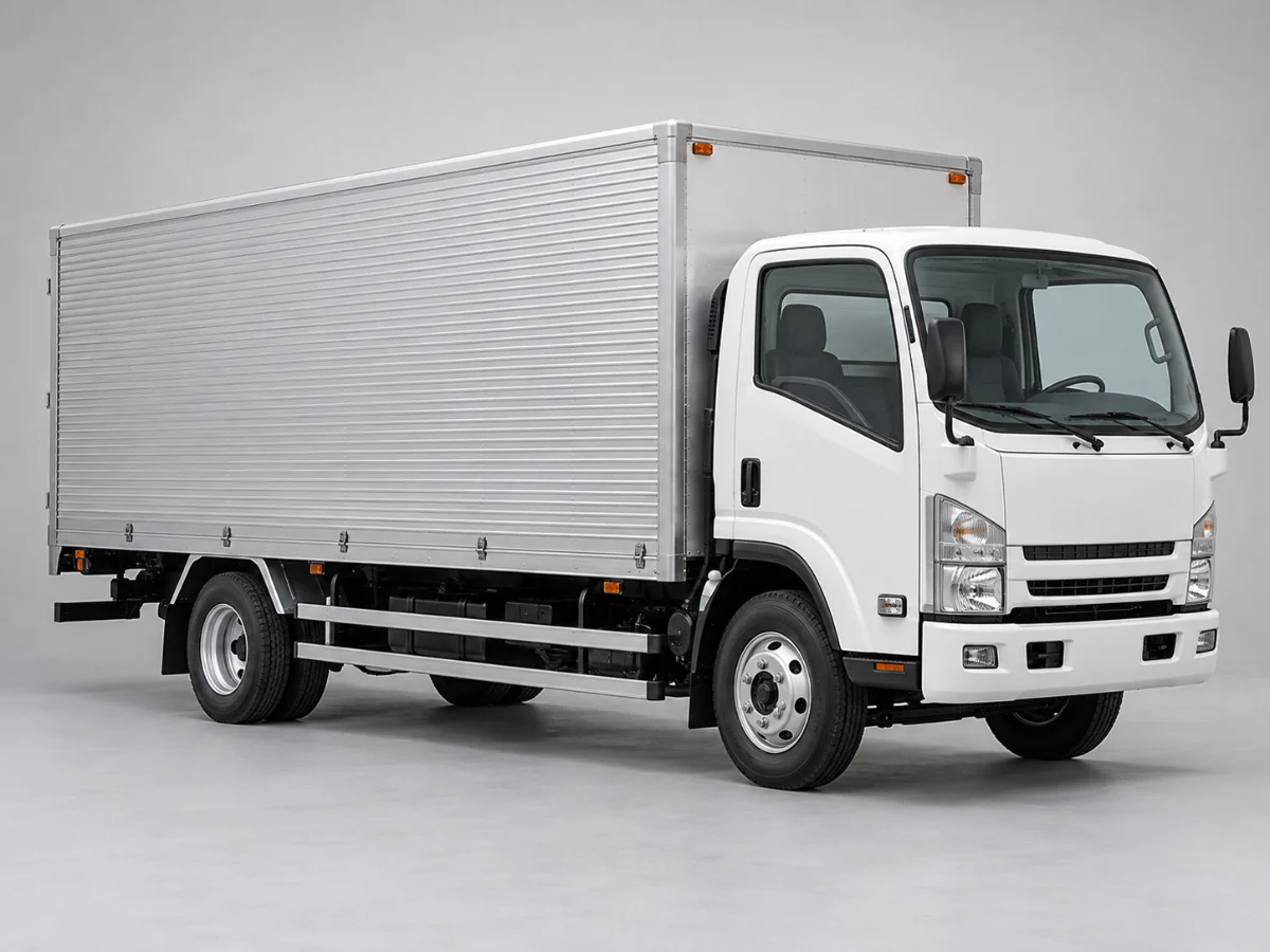 Xe tải 2,5 tấn thùng kín