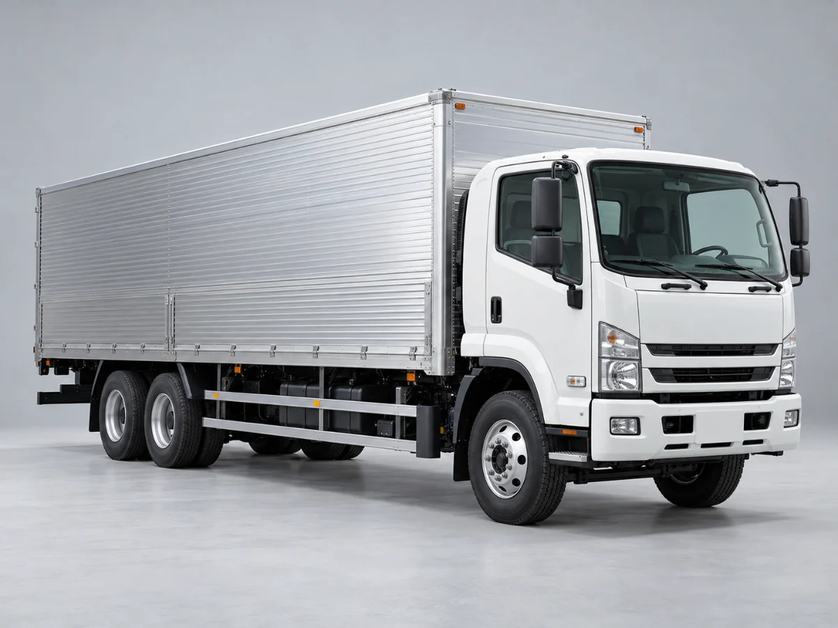 Xe tải 5 tấn thùng kín